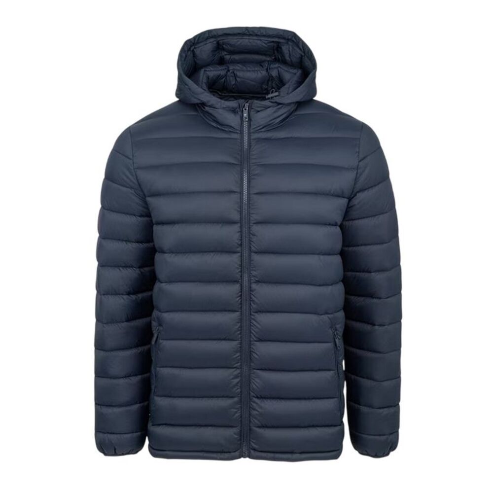 SoulCal Mens Micro Quilted  Jacket / Navy